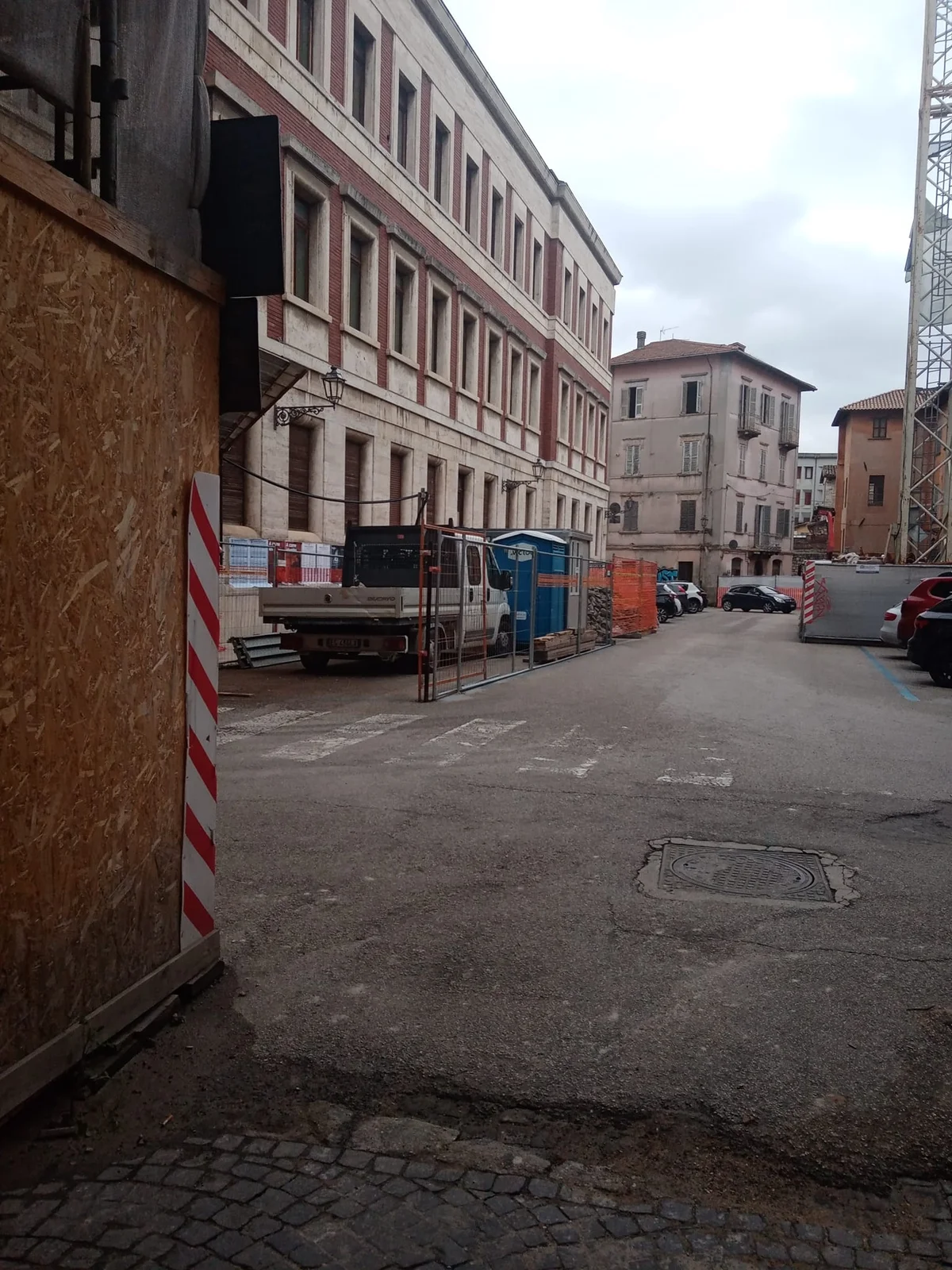 Ascoli Piceno - Cantieri in città, il Comune vuole monitorarli e velocizzare i tempi