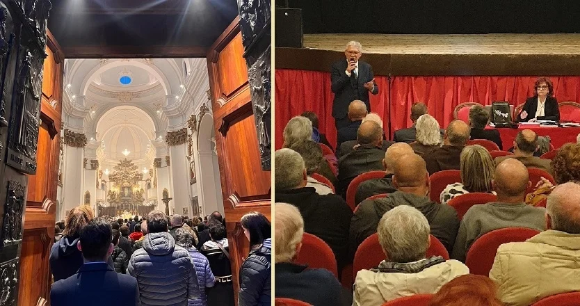 Dopo il lungo restauro, riapre la Chiesa del Miracolo Eucaristico Sant’Agostino