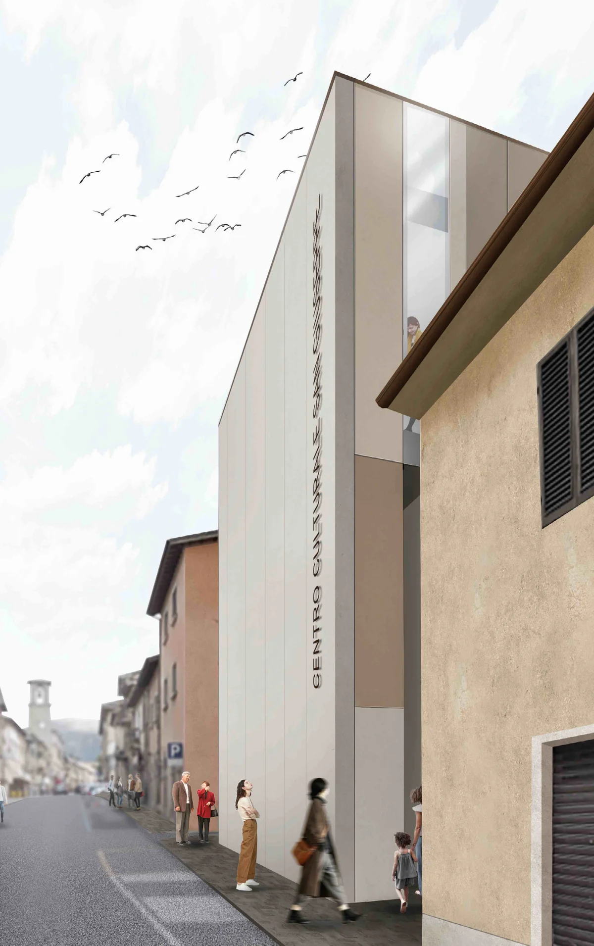A San Benedetto si progetta il nuovo Centro Culturale di Amatrice