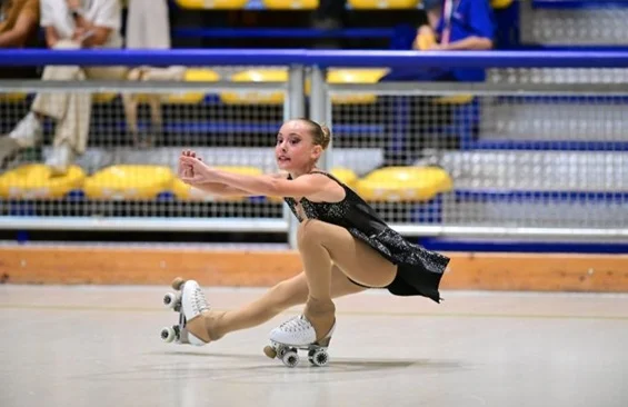 Pattinaggio Artistico: Diavoli Verde Rosa super al Trofeo delle Regioni