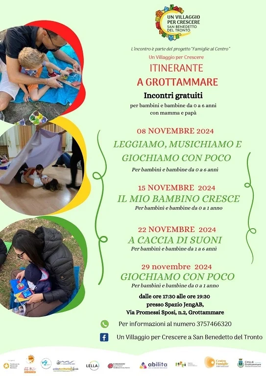 Un mese di attività per i più piccoli e le loro famiglie