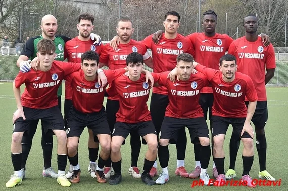 Il posticipo Civitanovese - Cuprense 3-0 chiude la 7^ giornata del girone B di Promozione