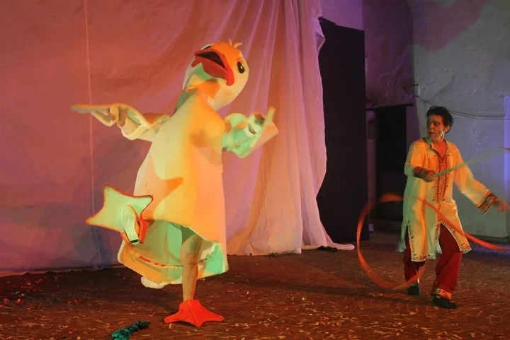 Fiabe al Parco: rassegna di Teatro di Strada per bambini, primo appuntamento (quartiere Ponte rotto di San Benedetto)