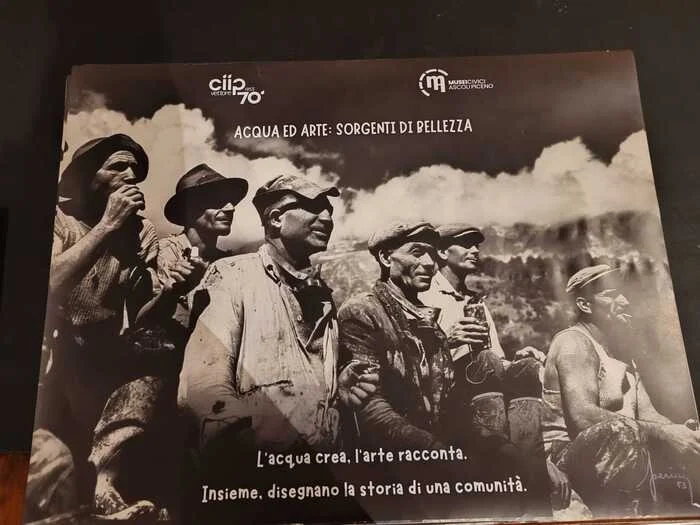 Ciip e Ascoli Musei insieme per i 70 anni dell'Acquedotto