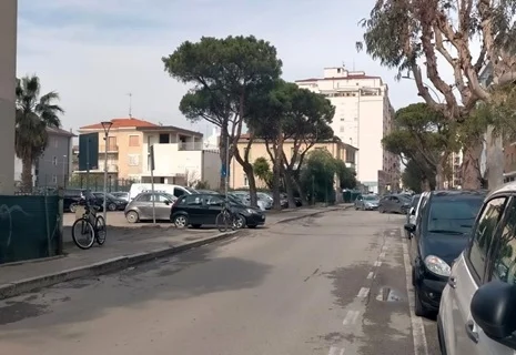 Via ai lavori di sistemazione del tratto di viale De Gasperi antistante il parco “Wojtyła”