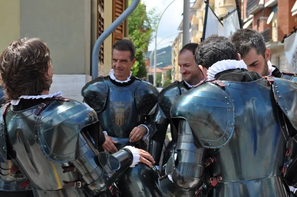 Ascoli Piceno - Quintana in lutto, Porta Tufilla piange il capitano Paolo Saldari