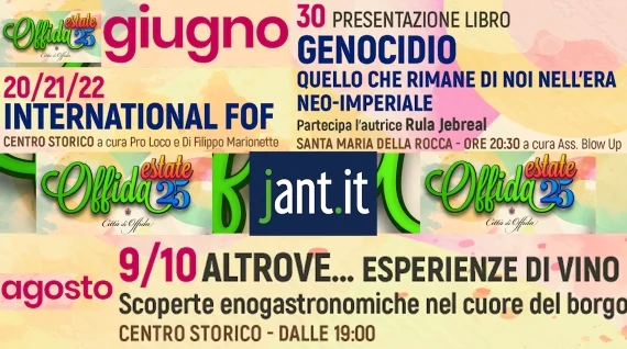 A pochi giorni dall'estate, la città di Offida, è già in piena attività turistica