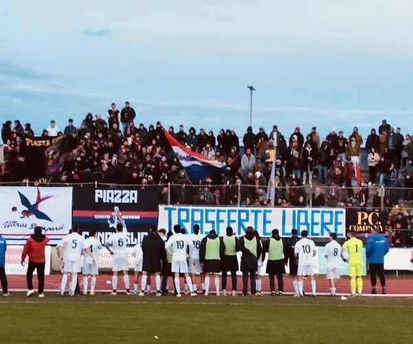 Il sig. Polizzotto di Palermo è l'arbitro del match Tolentino - Civitanovese per la 27esima giornata di Eccellenza Marche