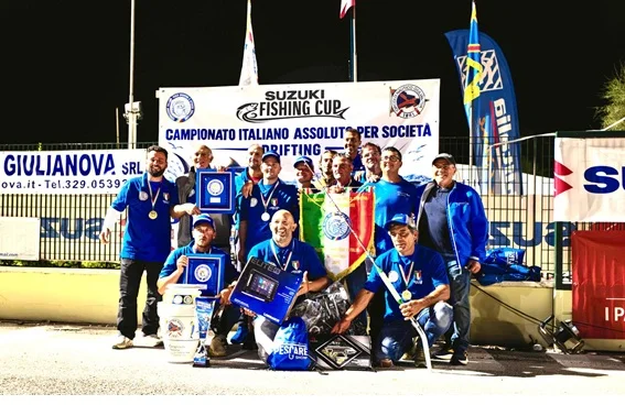 Il Circolo Nautico Sambenedettese è Campione d’Italia di Drifting per Società 2026