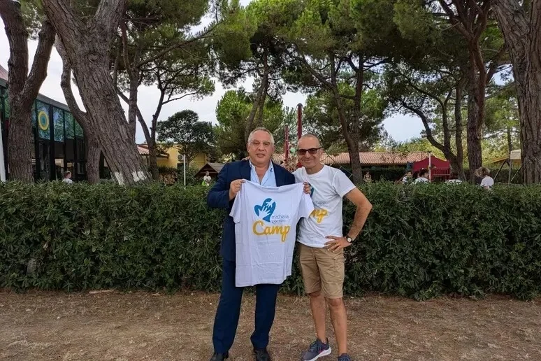 Camp di "michelepertutti" per 15 ragazzi disabili