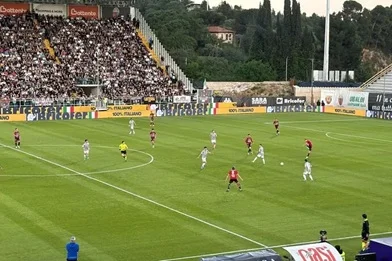 Calcio: in casa l'Ascoli vince 1-0, il Potenza eliminato dai playoff della serie C 