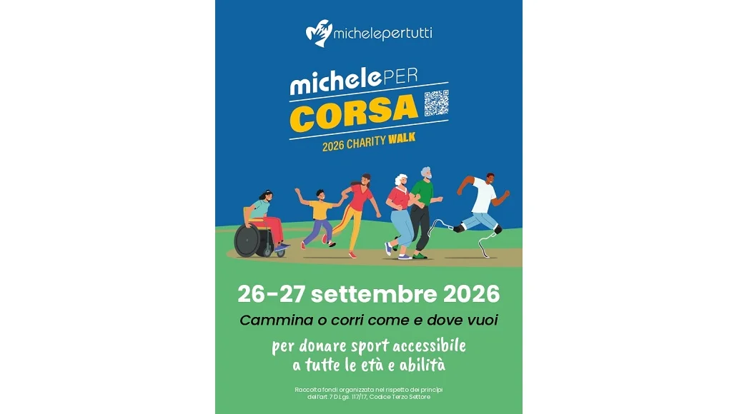 Aperte le iscrizioni alla nuova edizione di MICHELEPERCORSA