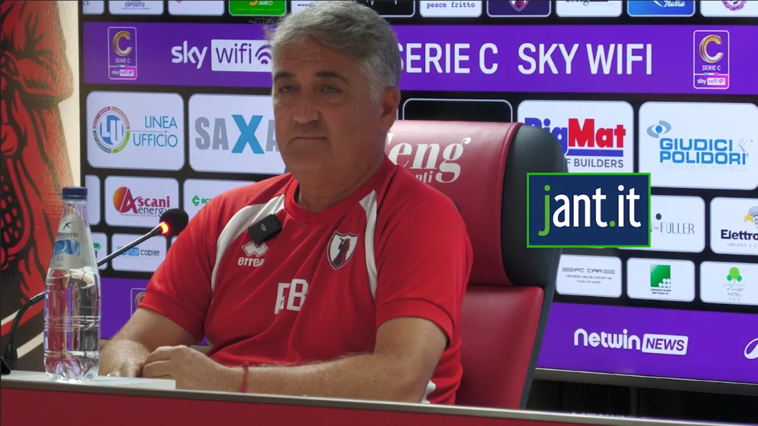 Intervista pre gara US Sambenedettese vs Atalanta 23 al mister Roberto Boscaglia