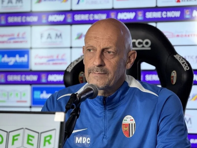 Ascoli Calcio - Di Carlo alla vigilia della Torres: "Vincere per la salvezza"
