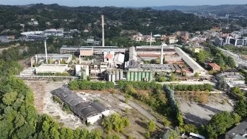 Ascoli Piceno - Bonifica ex Carbon, i lavori entrano nella fase decisiva