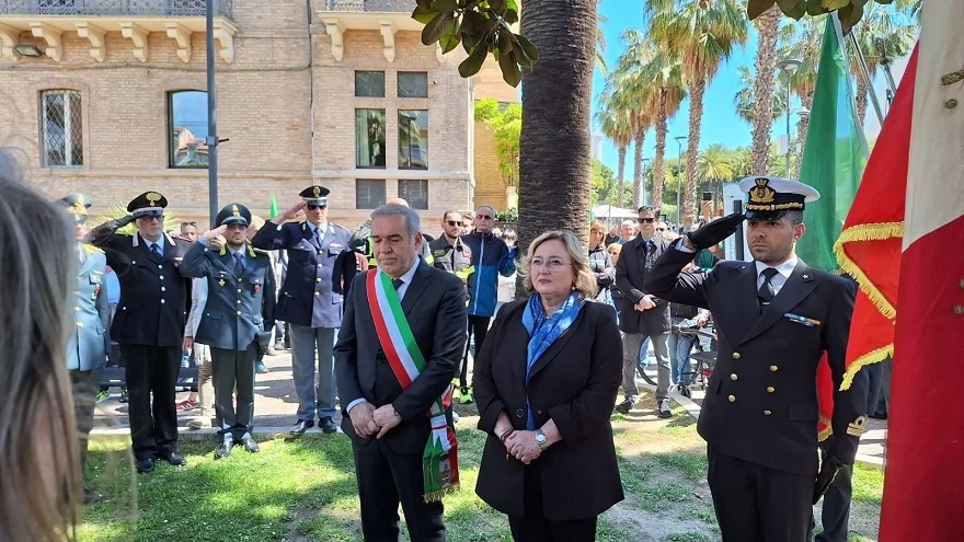 San Benedetto, celebrata la 79ª Festa della Liberazione