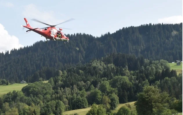 Precipita con il parapendio sul Gran Sasso, grave un 31enne 