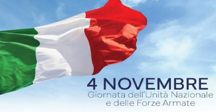 Il 4 novembre si celebrerà la Festa dell’Unità Nazionale e Giornata delle Forze Armate