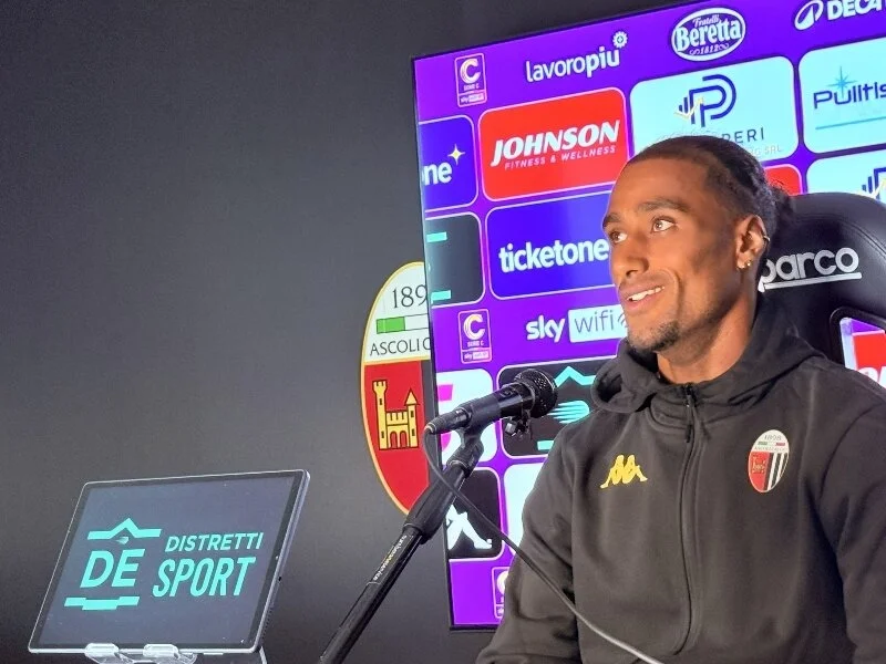 Ascoli Calcio - Il difensore Rizzo suona la carica: "Testa al Bra, dobbiamo continuare così"