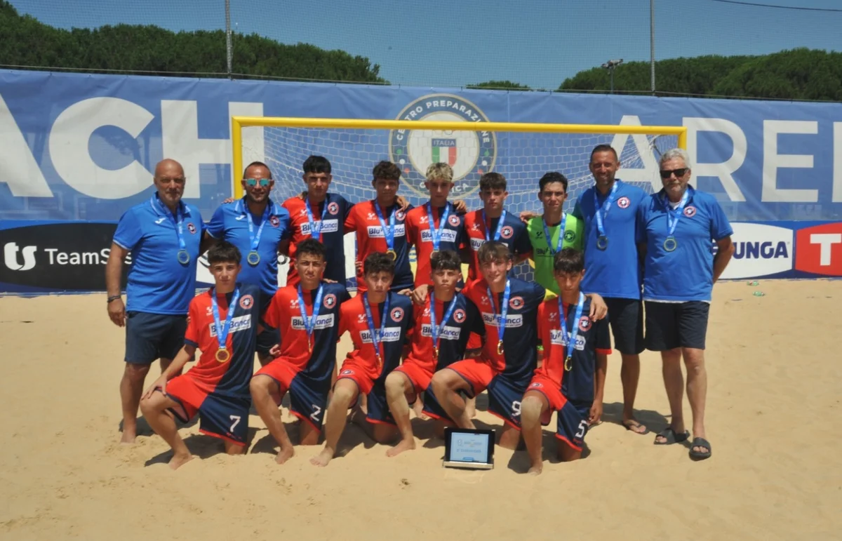 La formazione Under 17 dell'Happy Car Samb viene sconfitta in Finale per 3-0 da Lenergy Pisa.