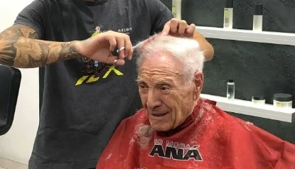 Ascoli Piceno - Città in lutto, addio allo storico barbiere Nanà
