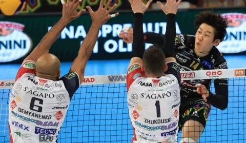 Perugia si conferma ai massimi livelli, la Yuasa Battery non può nulla