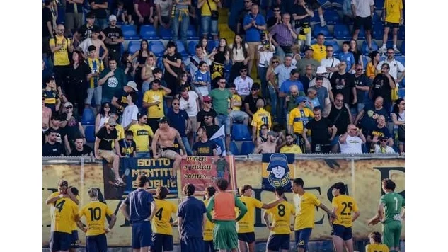 Il messaggio della Fermana F. C. al termine della semifinale persa contro la Pietralunghese