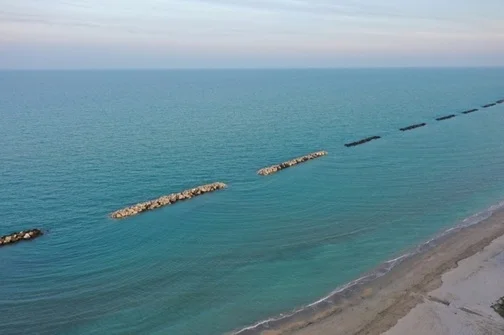 Difesa della costa, un milione di euro per le scogliere di Casabianca di Fermo