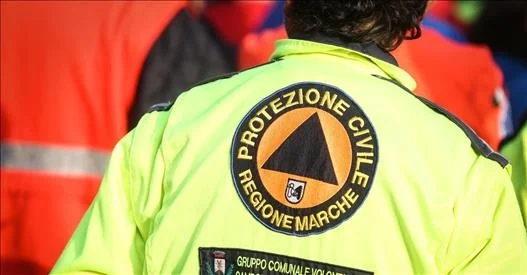 La Protezione civile della Regione Marche mobilita gruppi di volontari
