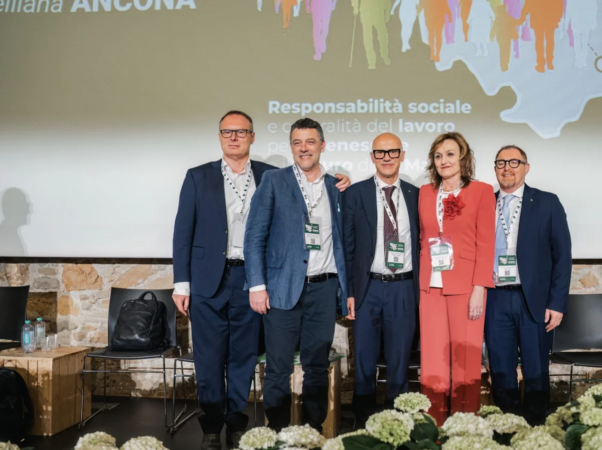 MARCO FERRACUTI CONFERMATO ALLA GUIDA DELLA CISL MARCHE: “AL FIANCO DELLE PERSONE, CON CORAGGIO E VISIONE”