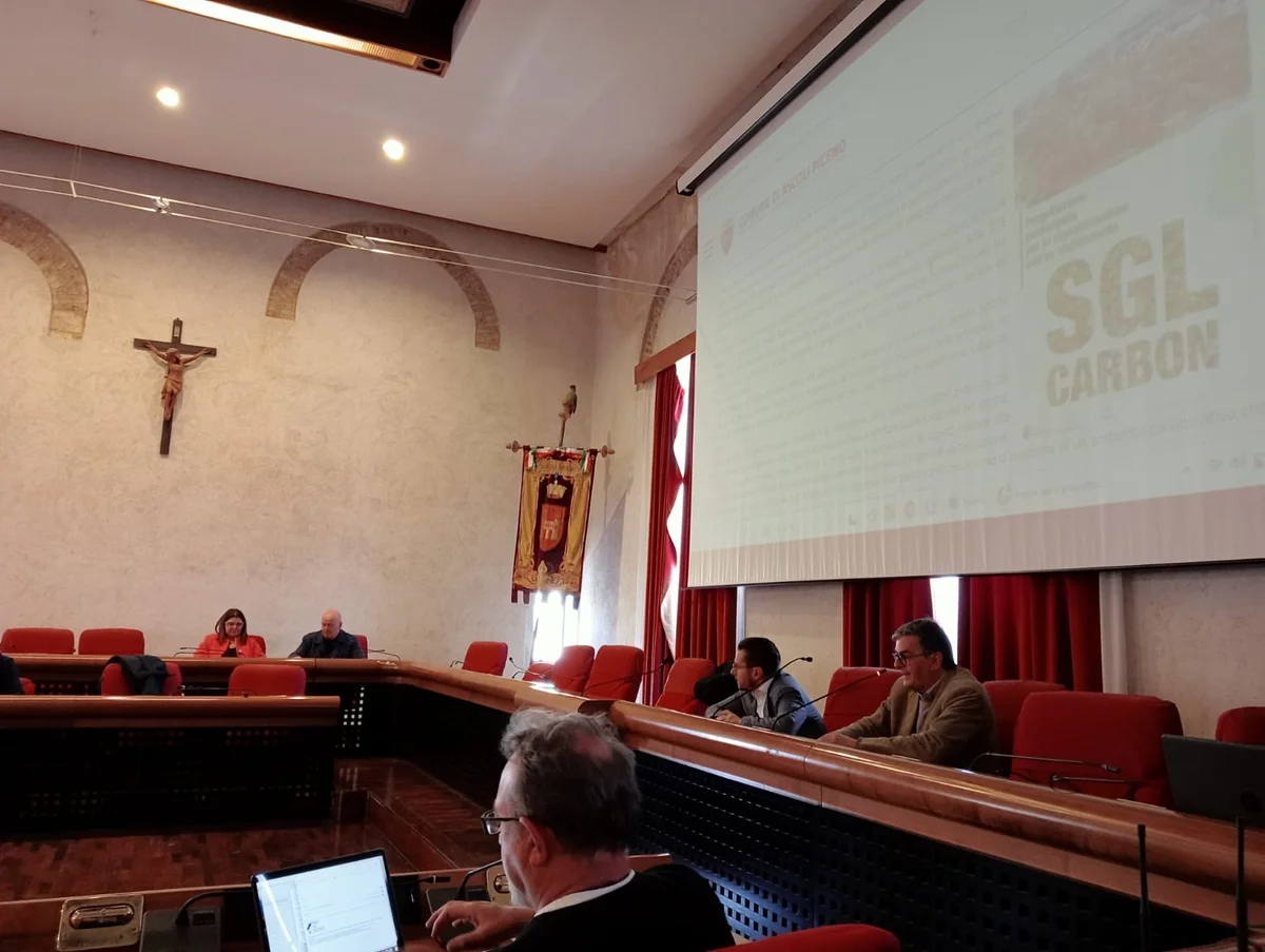 Le linee guida per la riqualificazione dell’area dello stabilimento Ex Sgl Carbon ad Ascoli Piceno al centro dell’incontro tra il Forum di Progettazione Partecipata, l’amministrazione comunale e la società Restart