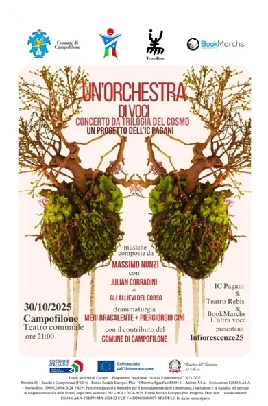 Un’orchestra di voci: giovanissimi traduttori, attori e musicisti vanno in scena a Campofilone