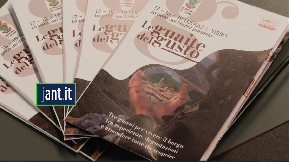 Dal 17 al 19 luglio nuova tappa del Grand Tour delle Marche  LE GUAITE DEL GUSTO A VISSO