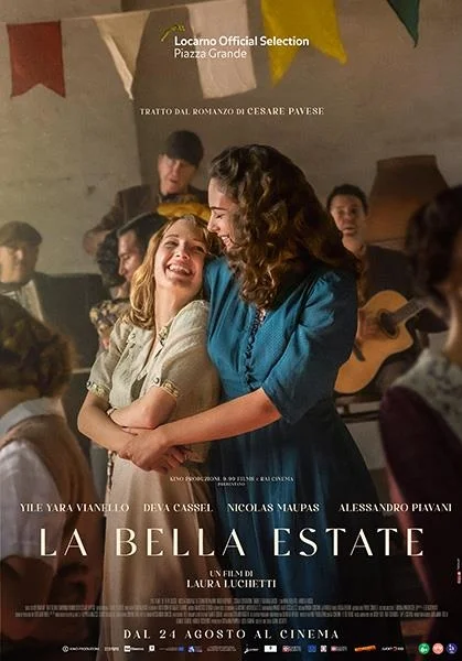 Cineforum Sbt Buster Keaton, mercoledì 14 agosto proiezione del film LA BELLA ESTATE di Laura Luchetti