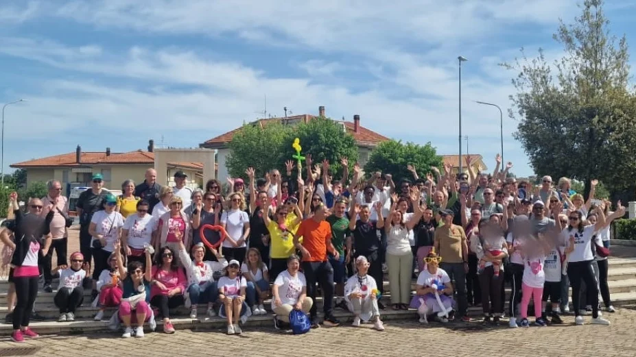 Prevenzione e solidarietà protagoniste a “Folignano in rosa"