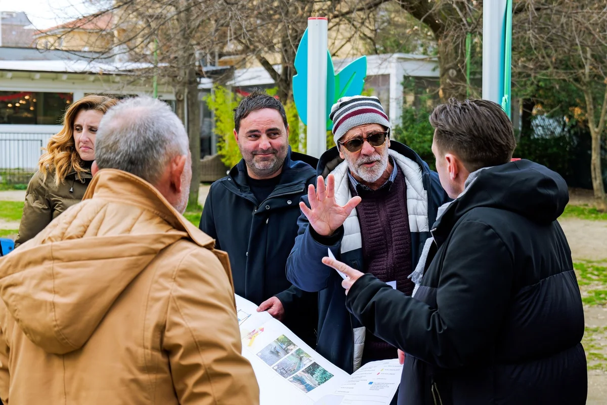 Al via la riqualificazione del parco di via Vittorio Emanuele Orlando