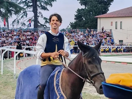 Trionfo da record per Innocenzi alla Quintana di Ascoli, quinta vittoria consecutiva 