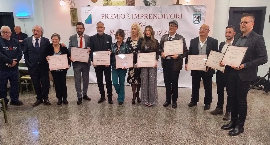 Presso il ristorante Malavolta di Corropoli si è svolta la ventinovesima edizione del Premio Imprenditori Abruzzo – Marche