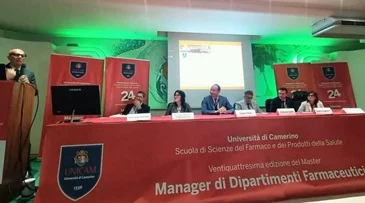 Il Master UNICAM in “Manager di Dipartimenti farmaceutici” taglia il traguardo della 24ma edizione