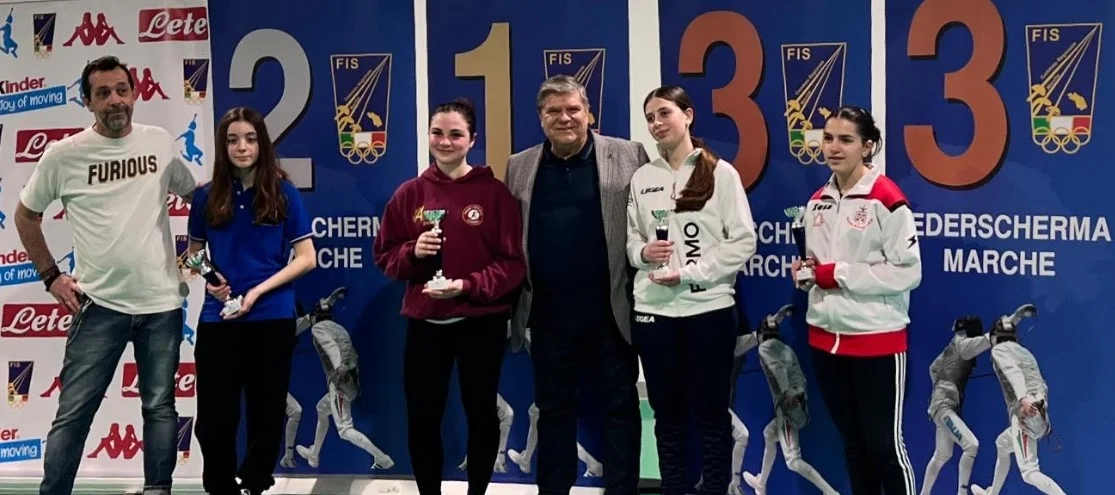Ad Ancona la prova di qualificazione regionale ai Campionati Italiani Gold Cadetti e Giovani Spada