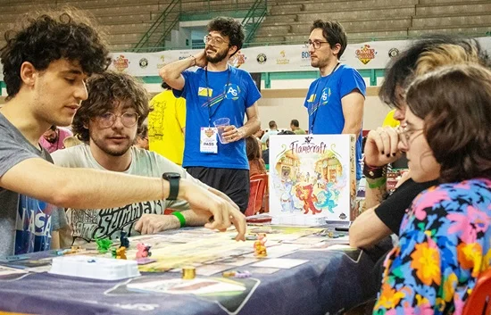 I giochi da tavolo e di ruolo nel centro di San Benedetto