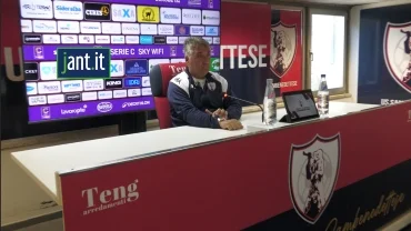 Intervista a Mister Boscaglia alla vigilia dell'incontro con la Vis Pesaro