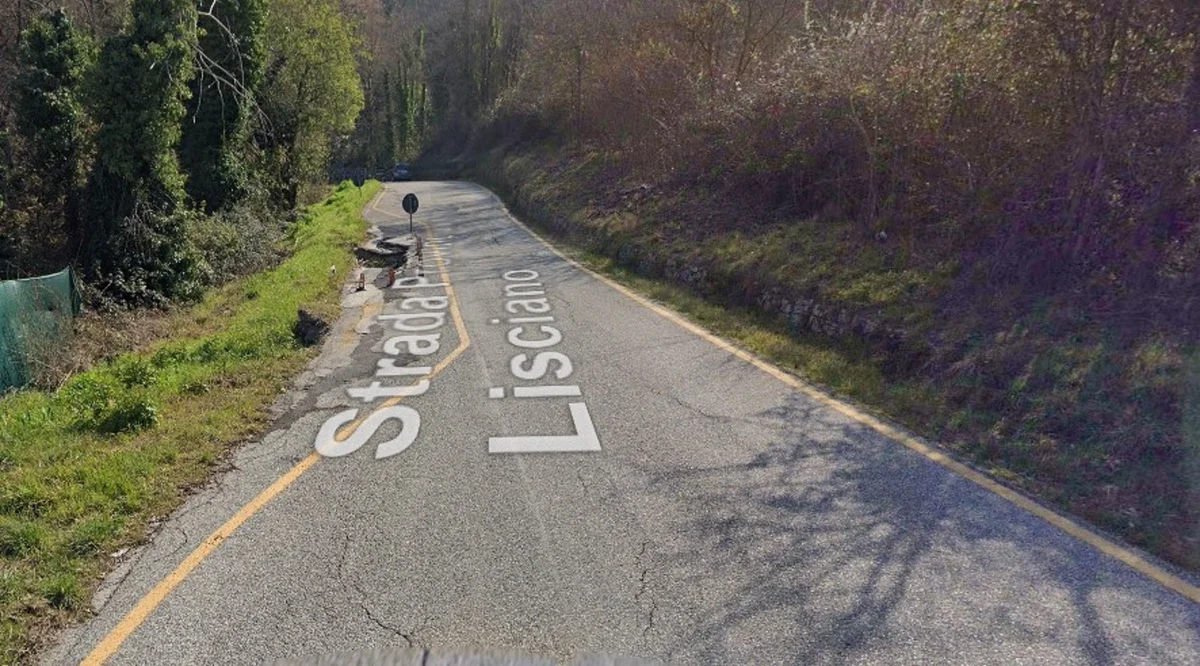 Viabilità: chiusura temporanea al transito della S.P. 117 Lisciano