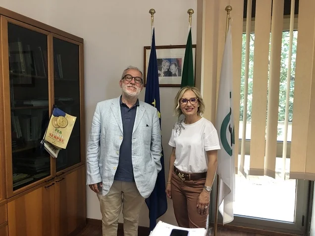 IL NUOVO DIRETTORE ARTISTICO DI MARCHE TEATRO RICEVUTO IN REGIONE DALL’ASSESSORE BIONDI