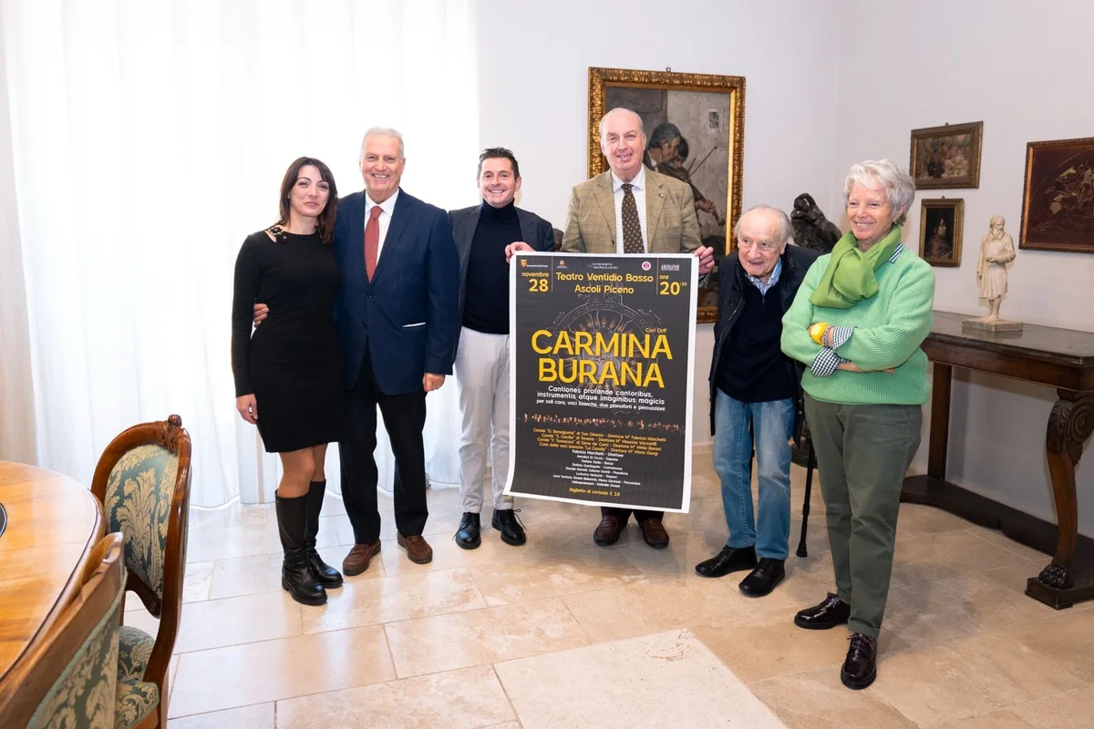 Ascoli Piceno - Si alza il sipario al Ventidio, grande attesa per Carmina Burana