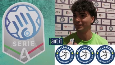 INTERVISTA AL GIOVANE CENTRALE DELL' HC MONTEPRANDONE 2025,  WASIM KHOUAJA