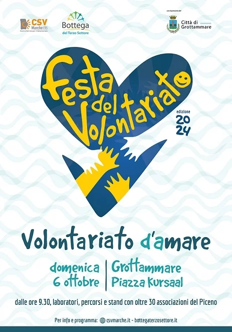 Volontariato in festa a Grottammare