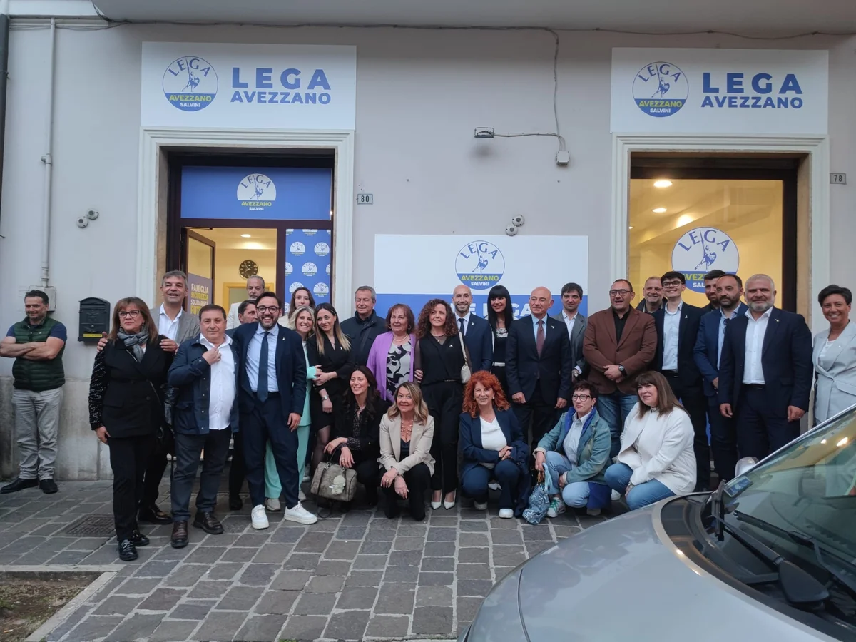 LEGA AVEZZANO: "SQUADRA DI PERSONE CAPACI E MOTIVATE"