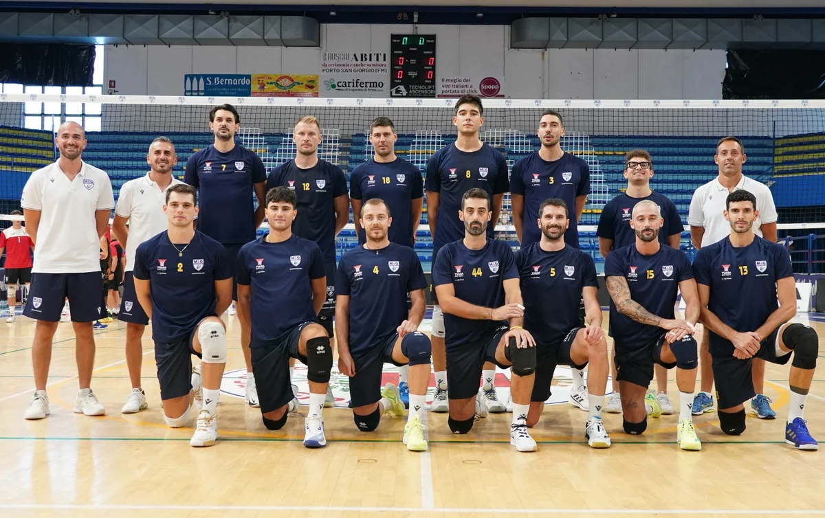 Yuasa Battery, coach Ortenzi: “Buona la prima, tanti spunti su cui lavorare”