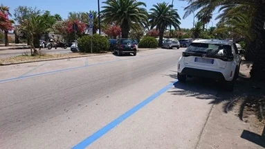 Si rinnovano i permessi di sosta sul lungomare